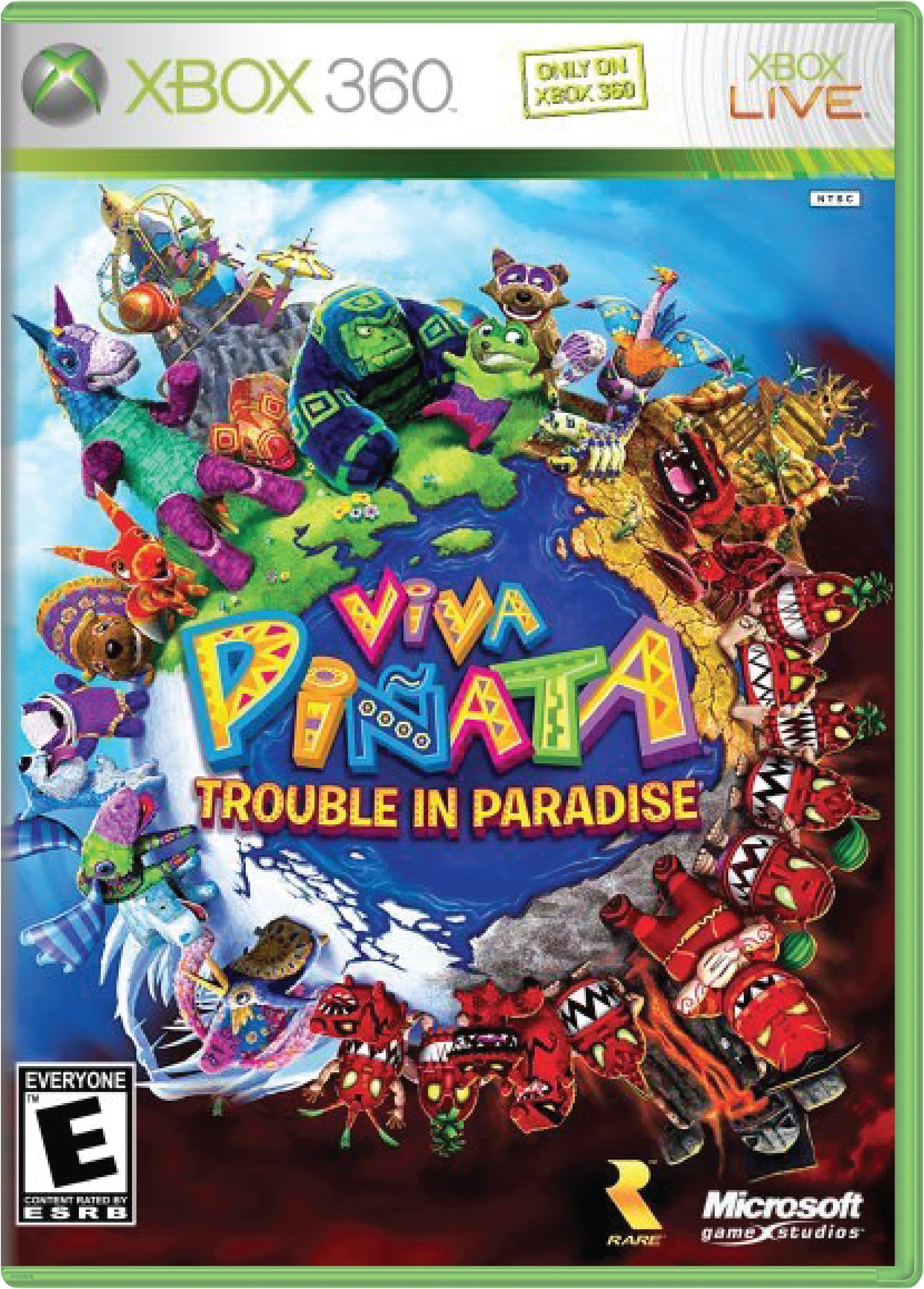 Viva Pinata: Trouble in Paradise box art