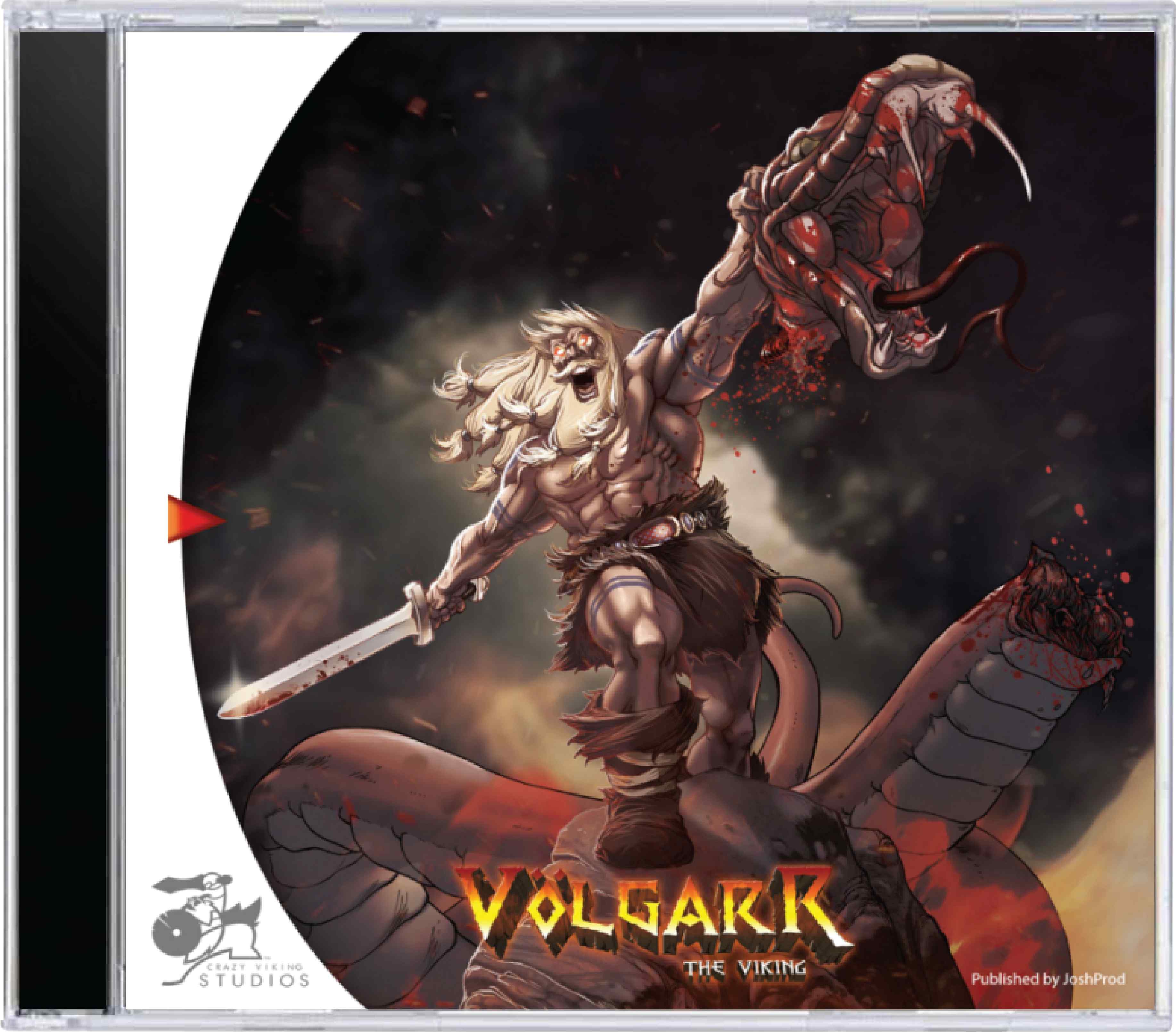 Volgarr the Viking Cover Art