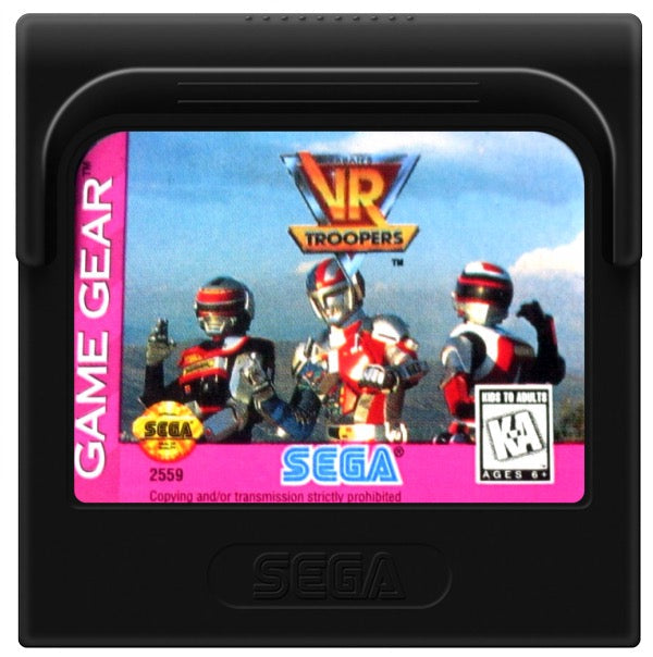 VR Troopers Cartridge