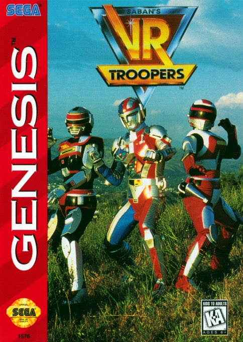 VR Troopers Cover Art