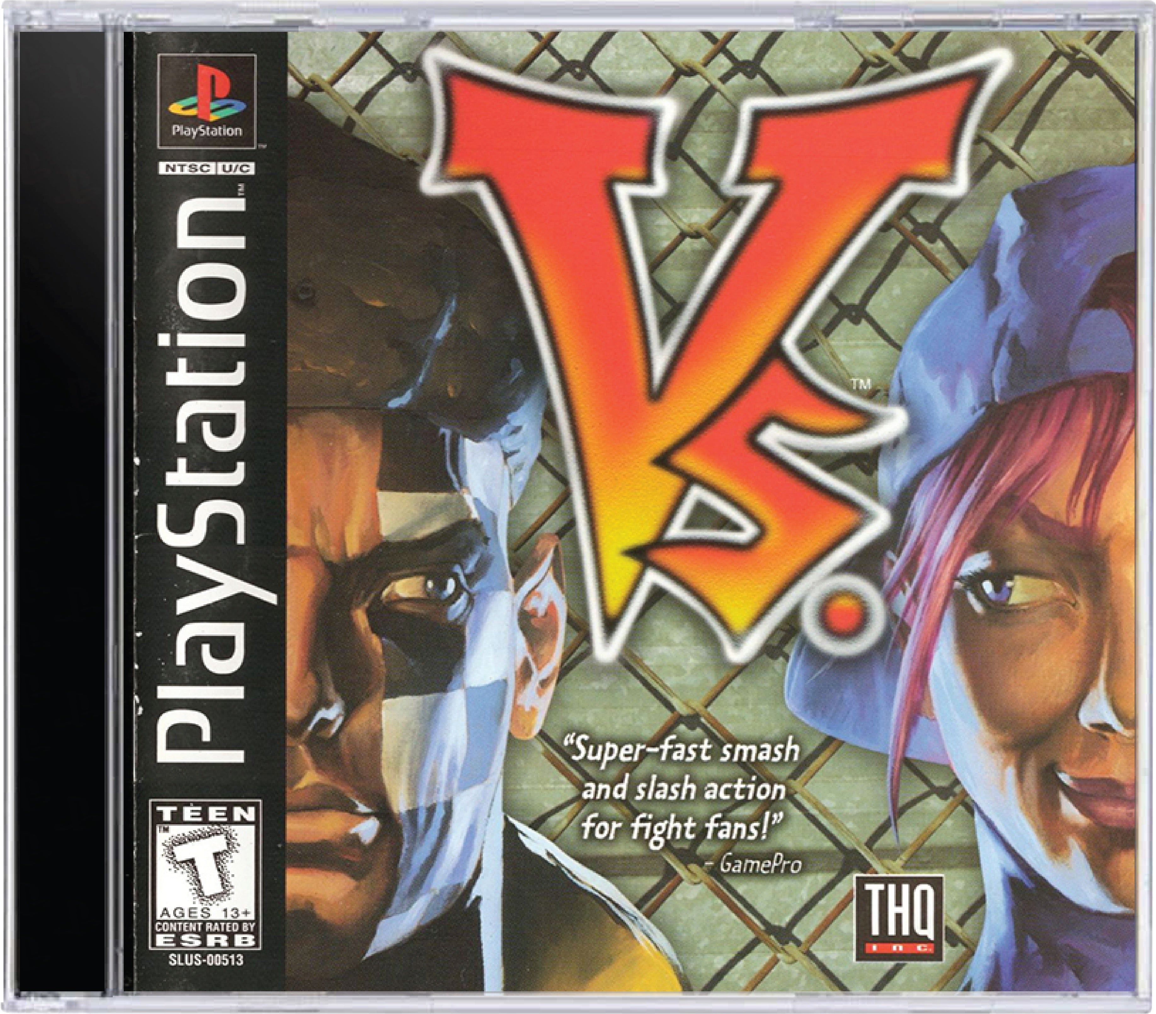 Vs. Cover Art and Product Photo