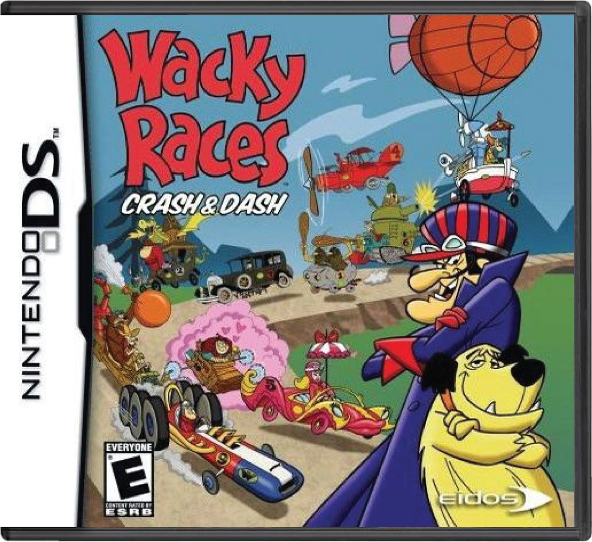 Wacky Races Crash and Dash for Nintendo DS | TVGC