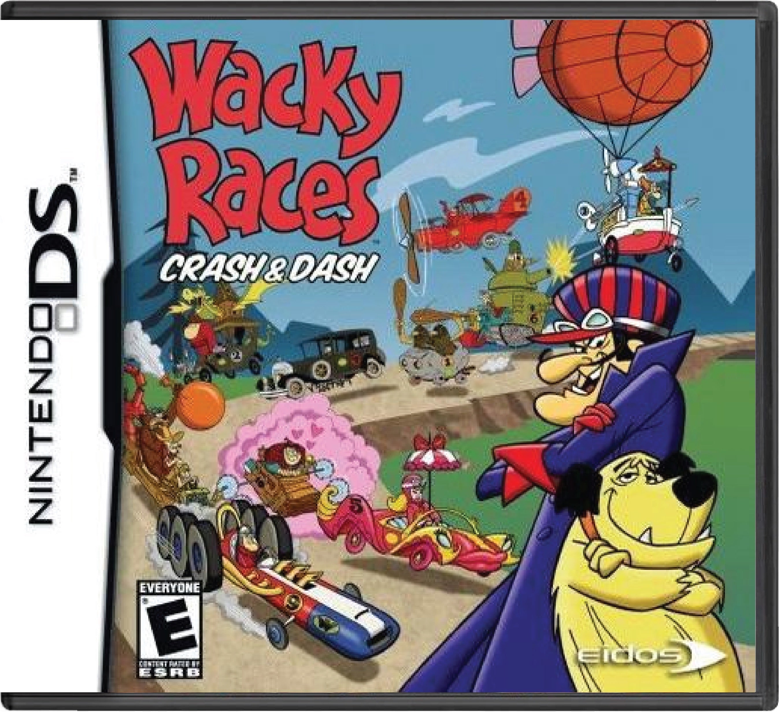 Wacky Races Crash and Dash Cover Art