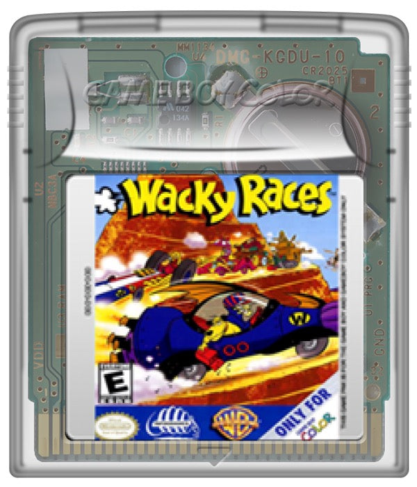 Wacky Races Cartridge