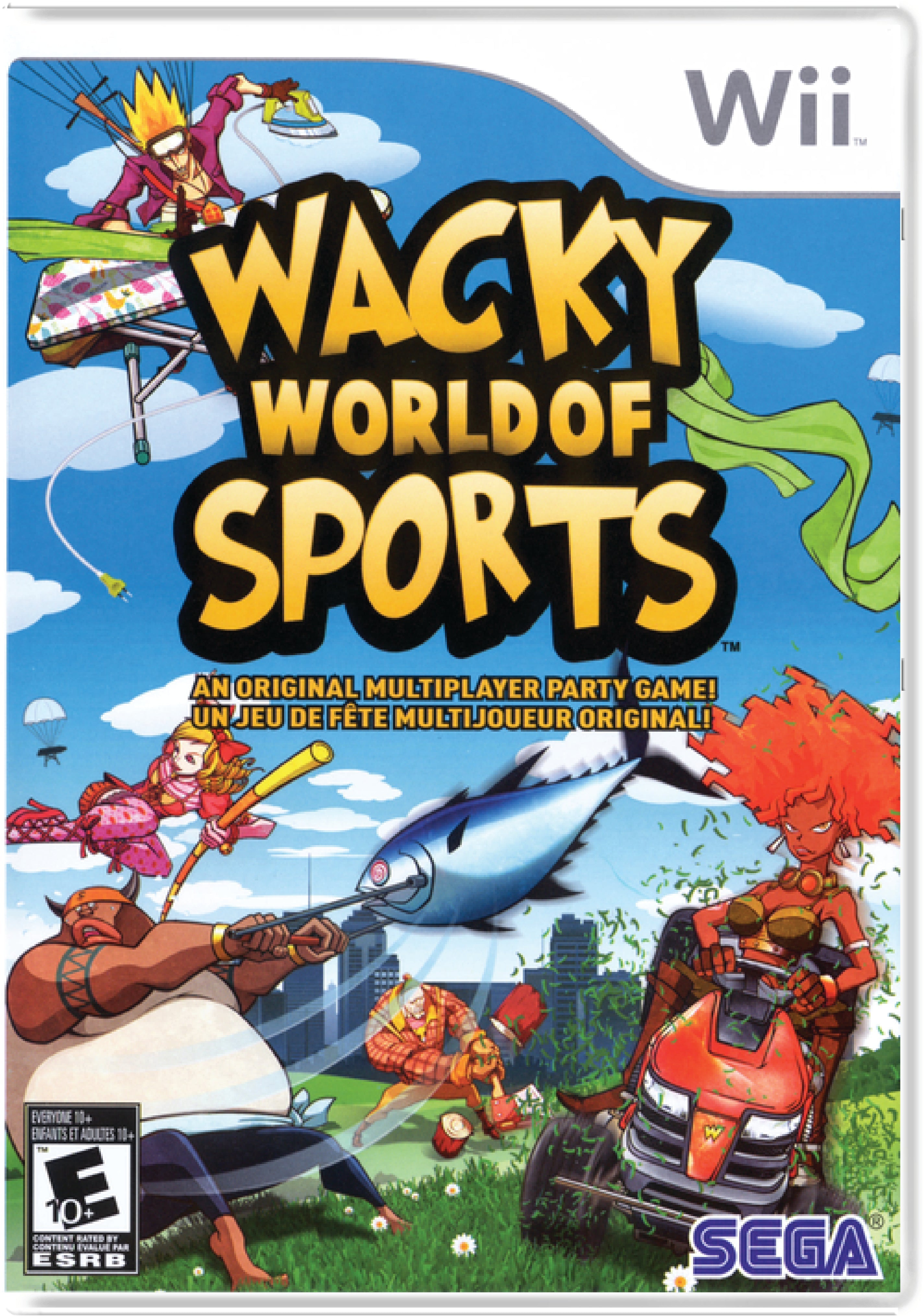 Wacky World Of Sports Cover Art