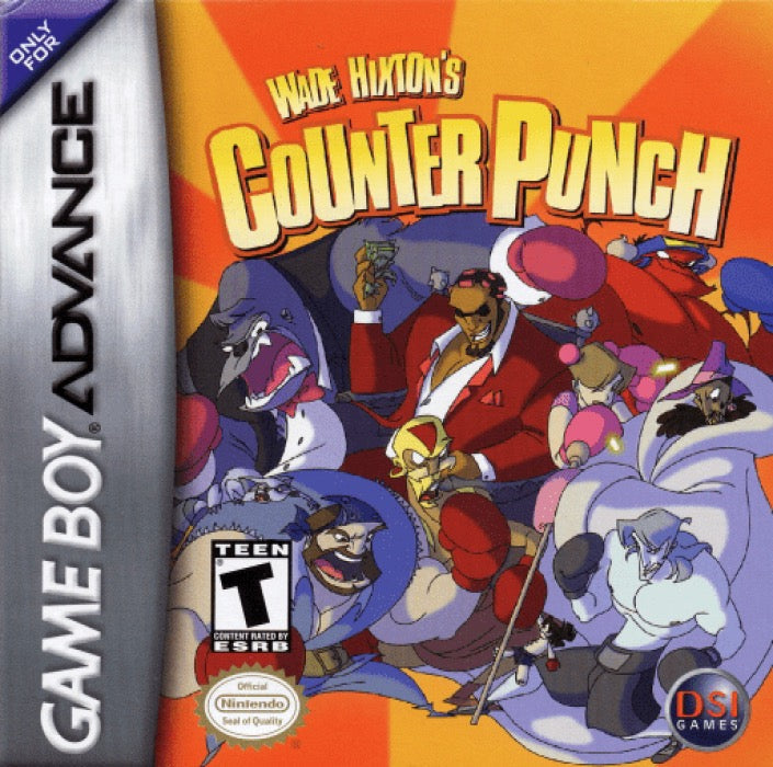 Wade Hixton's Counter Punch Cover Art