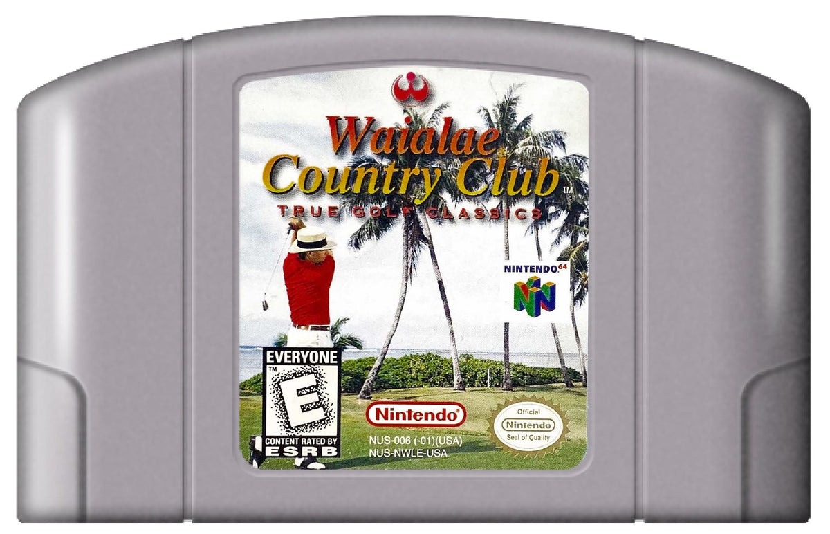 Waialae Country Club for Nintendo N64 | TVGC