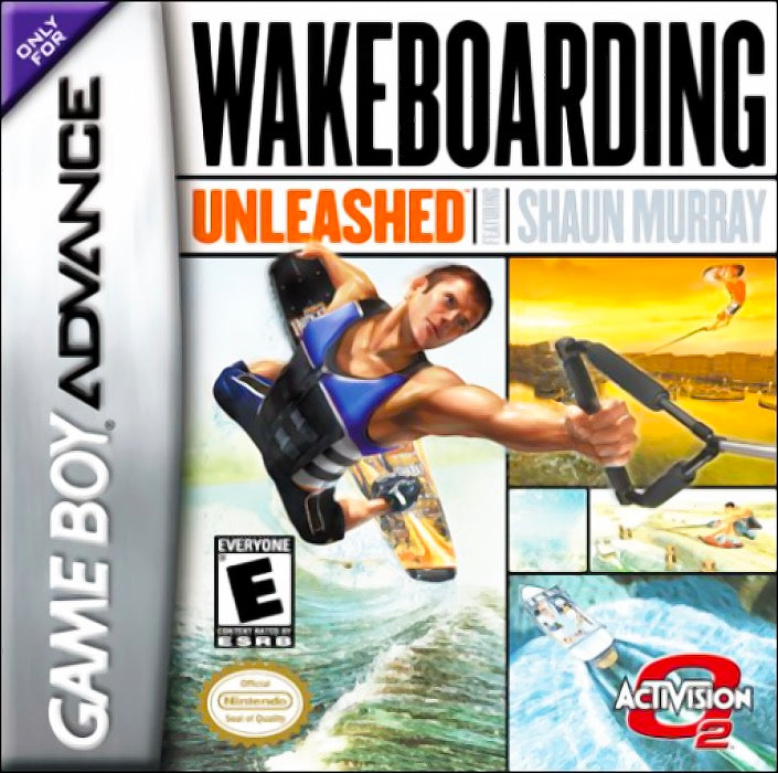 Wakeboarding Unleashed Featuring Shaun Murray Cover Art