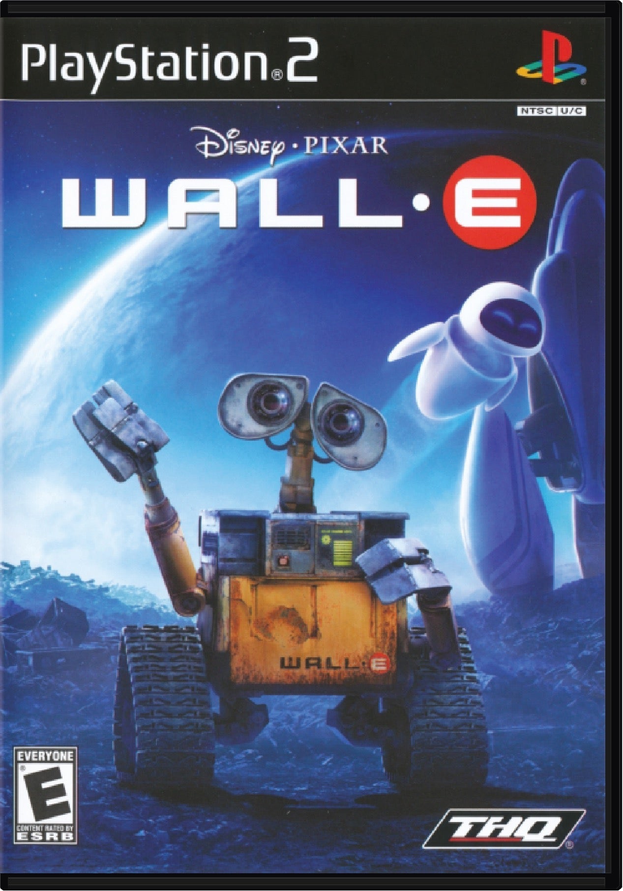 Wall-E Cover Art and Product Photo