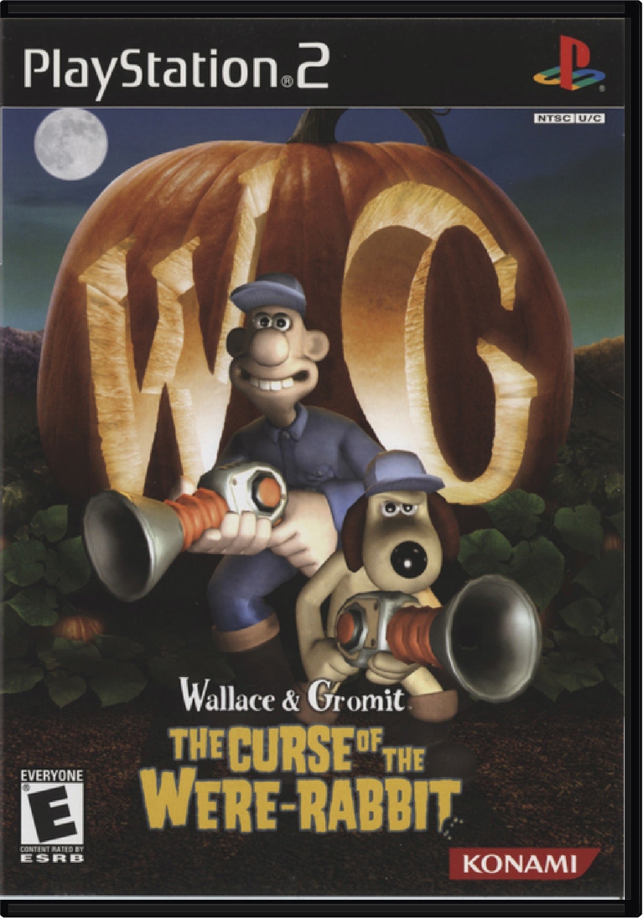 Wallace and Gromit Curse of the Were Rabbit Cover Art and Product Photo