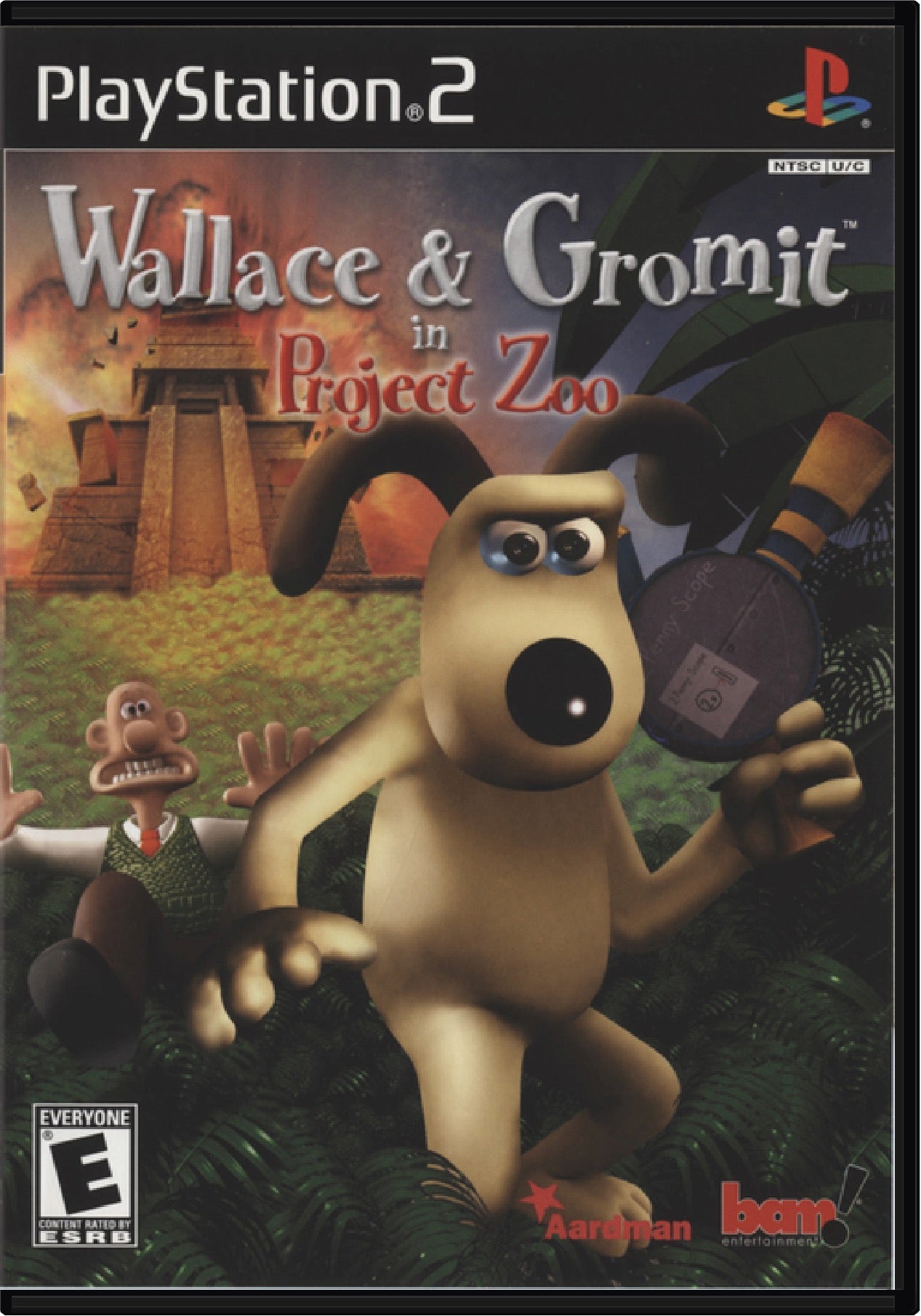 Wallace and Gromit Project Zoo Cover Art and Product Photo
