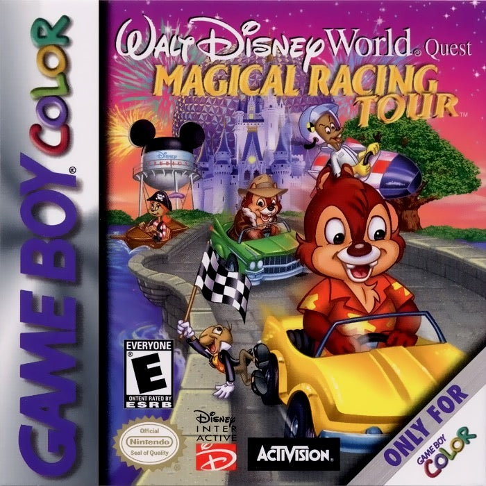 Walt Disney World Quest Magical Racing Tour Cover Art