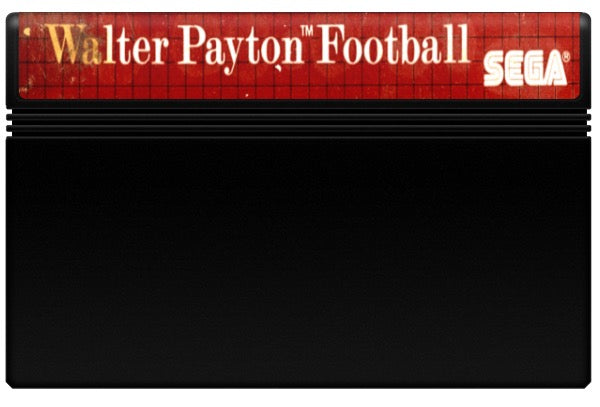 Walter Payton Football Disc