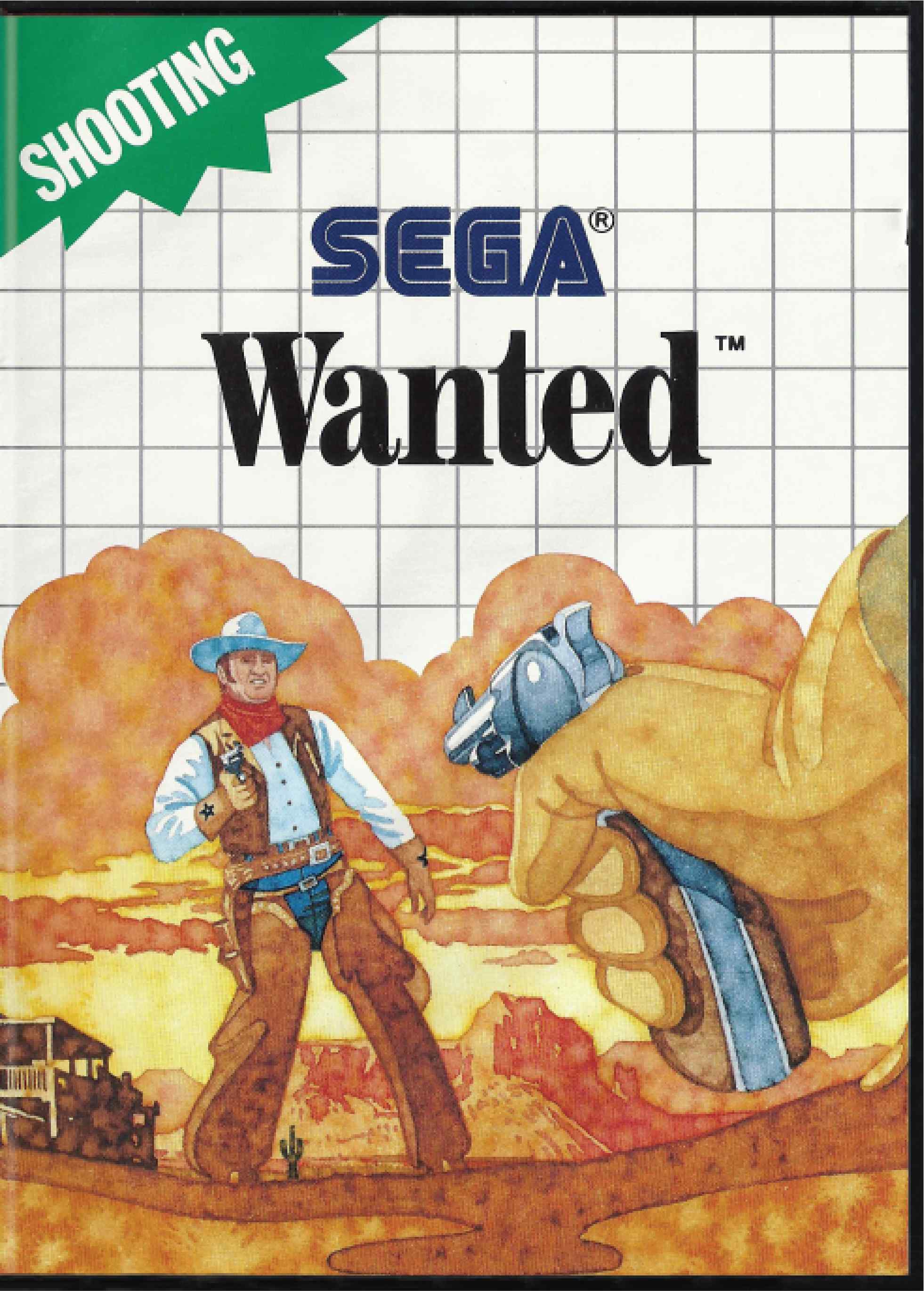 Wanted Cover Art