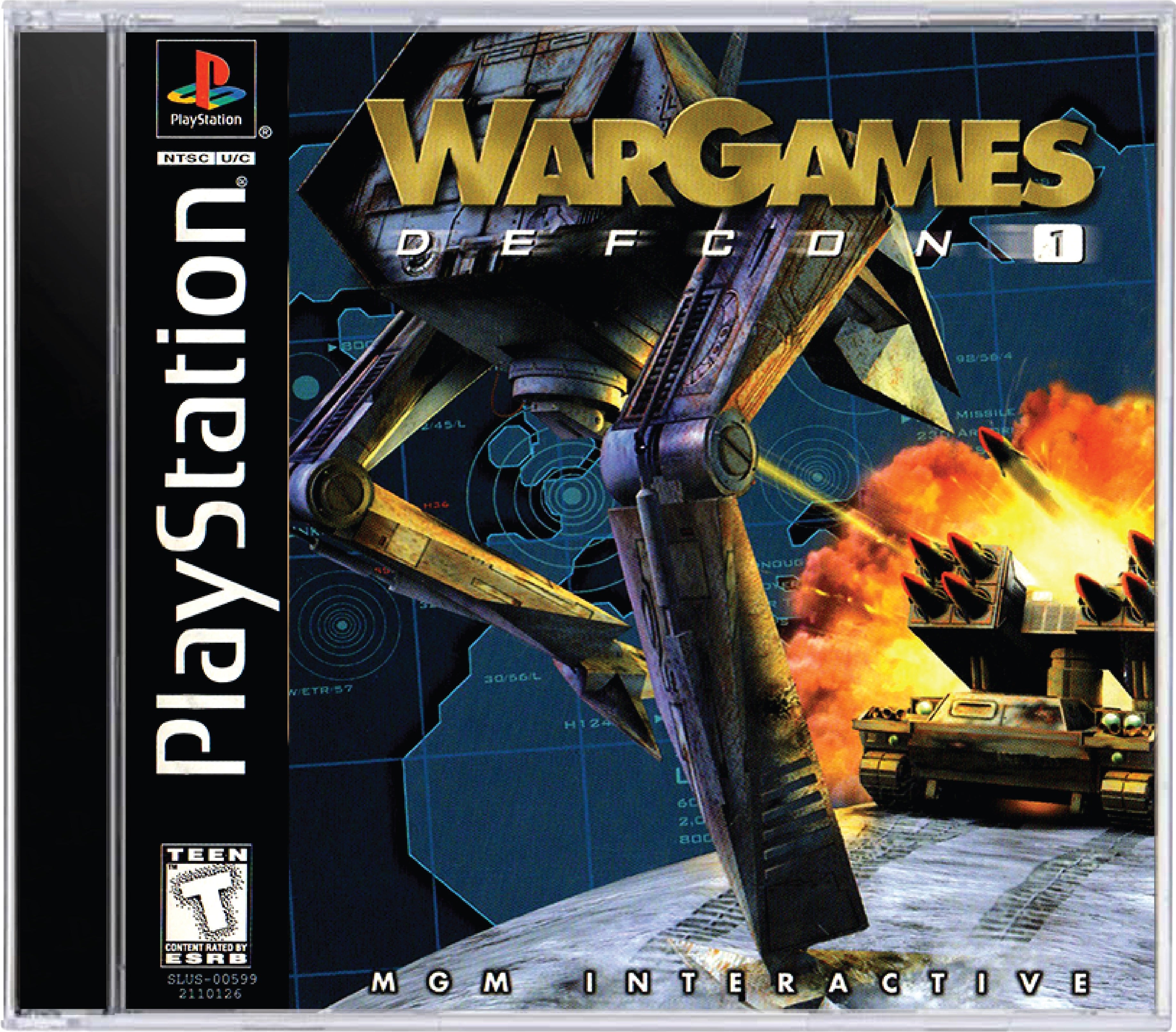 War Games Defcon 1 Cover Art and Product Photo