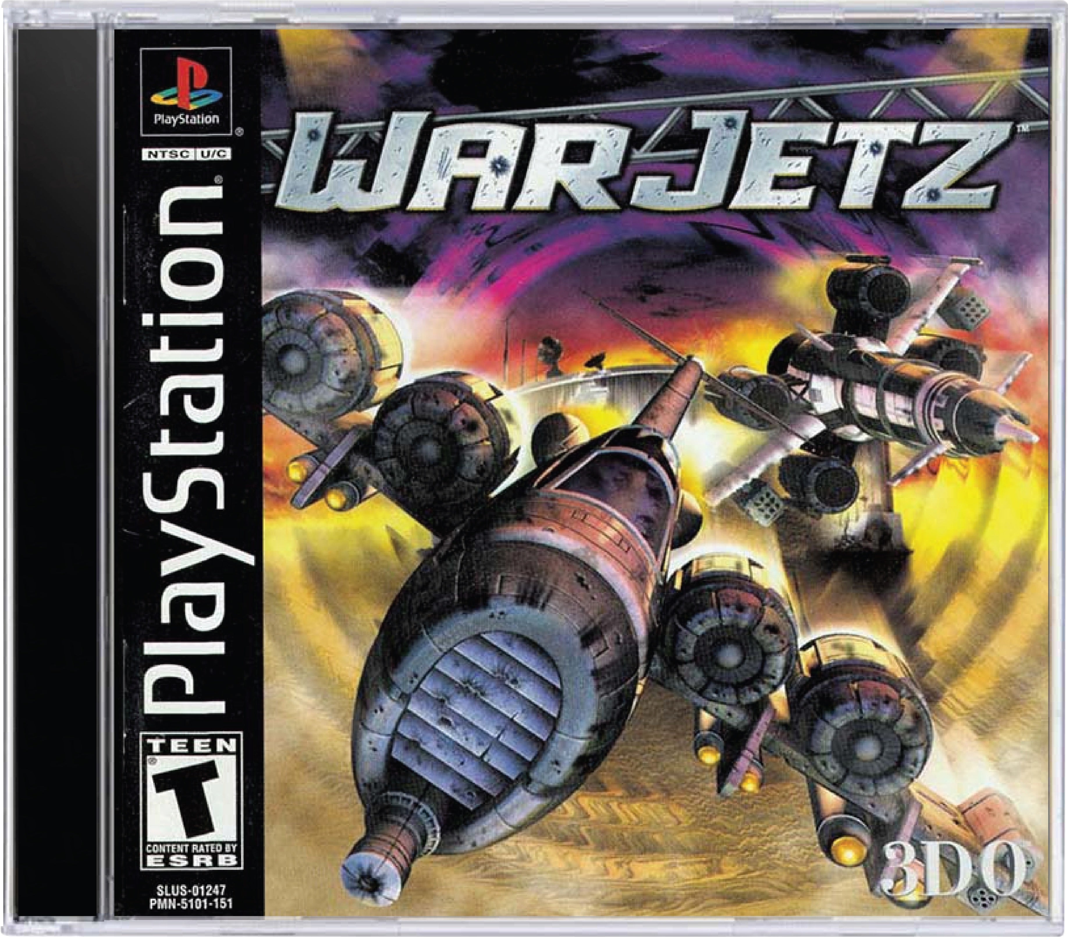 War Jetz Cover Art and Product Photo