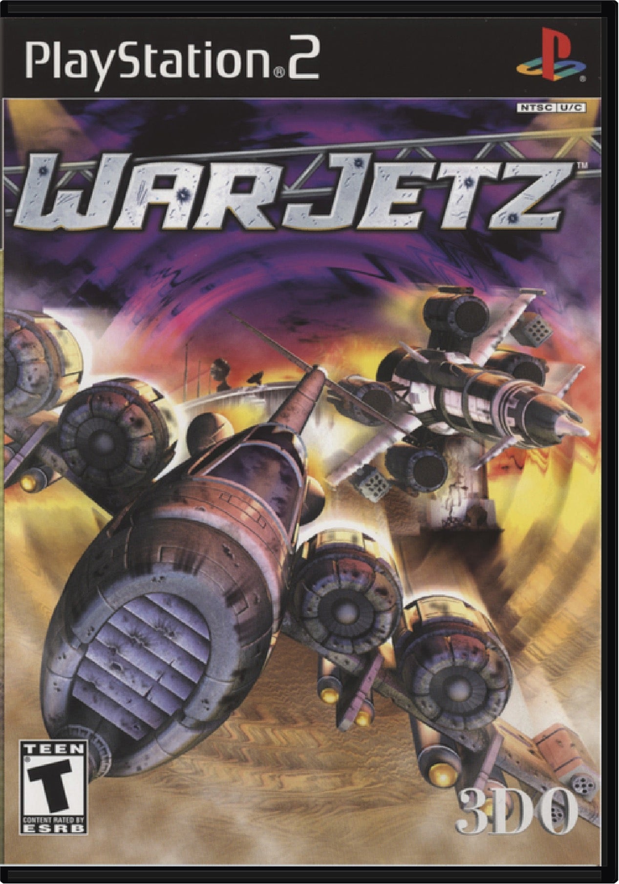War Jetz Cover Art and Product Photo