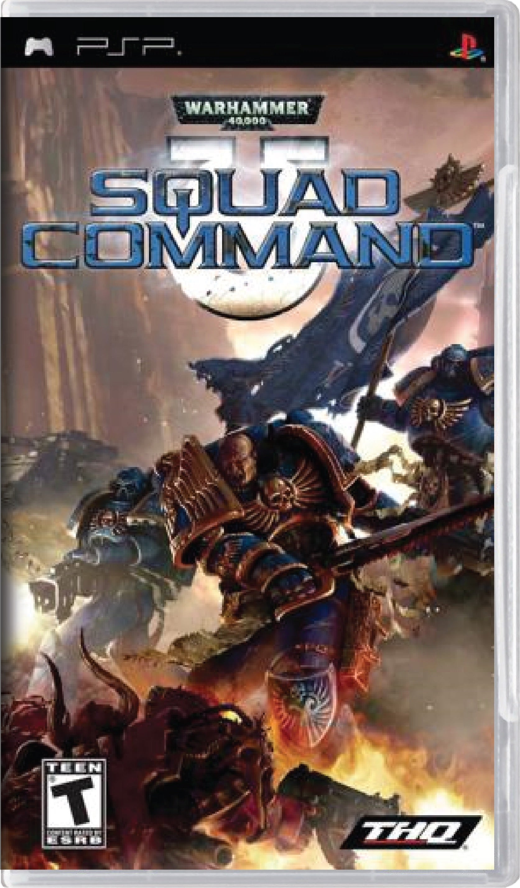 Warhammer 40000 Squad Command Cover Art