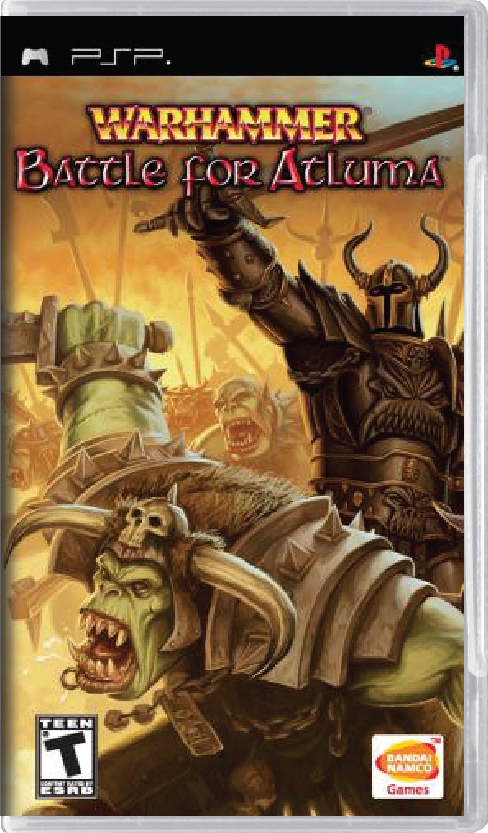 Warhammer Battle for Atluma Cover Art