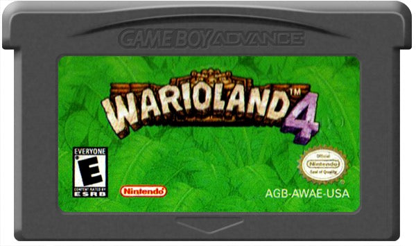 Wario Land 4 Cartridge