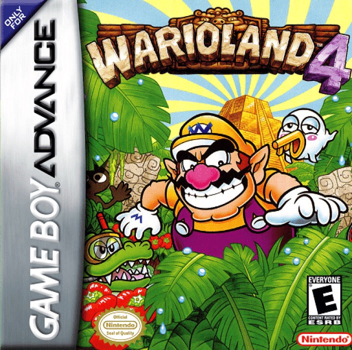 Wario Land 4 Cover Art