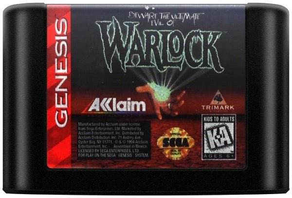Warlock Cartridge