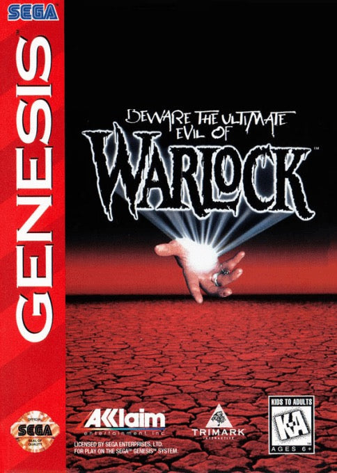 Warlock for Sega Genesis