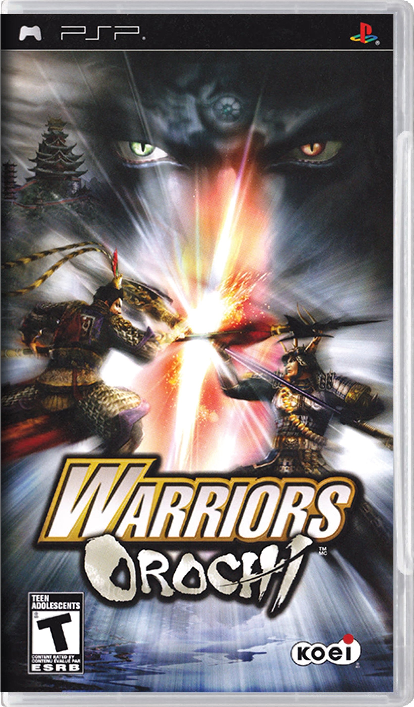 Warriors Orochi Cover Art
