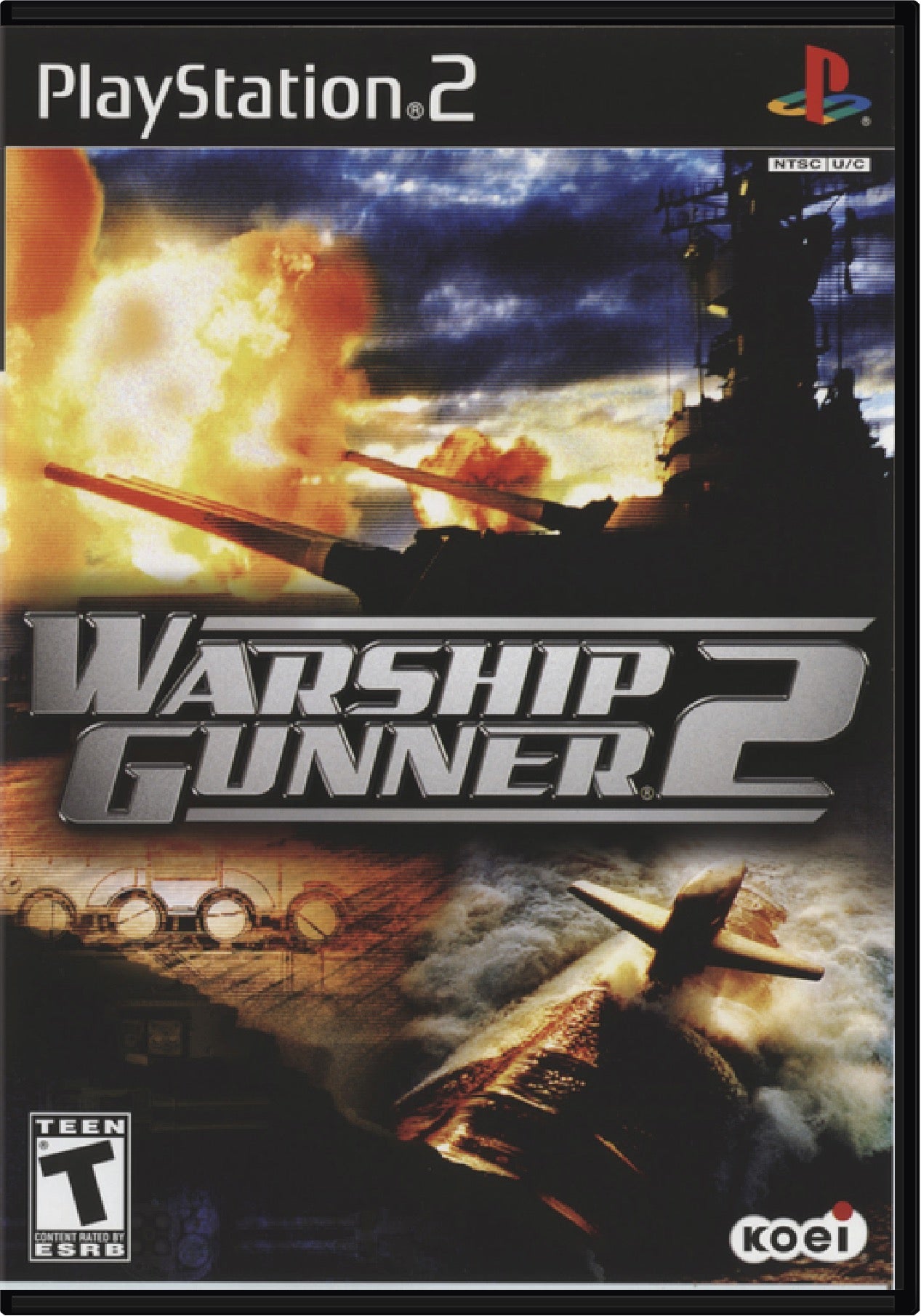 Warship Gunner 2 Cover Art and Product Photo