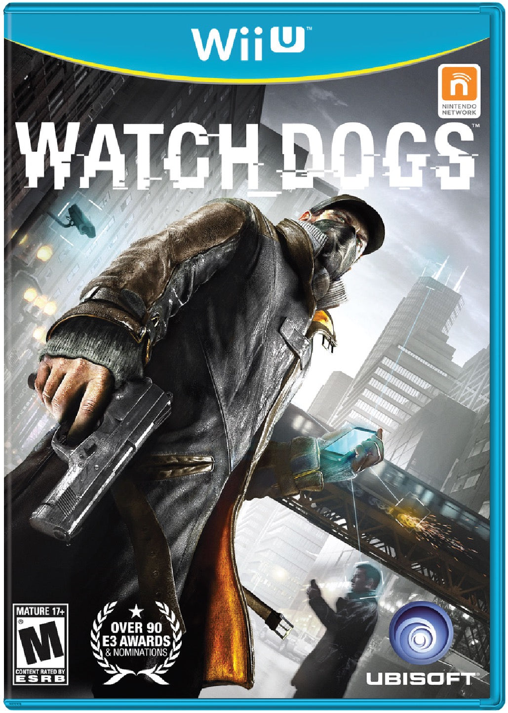 Watch Dogs Cover Art and Product Photo