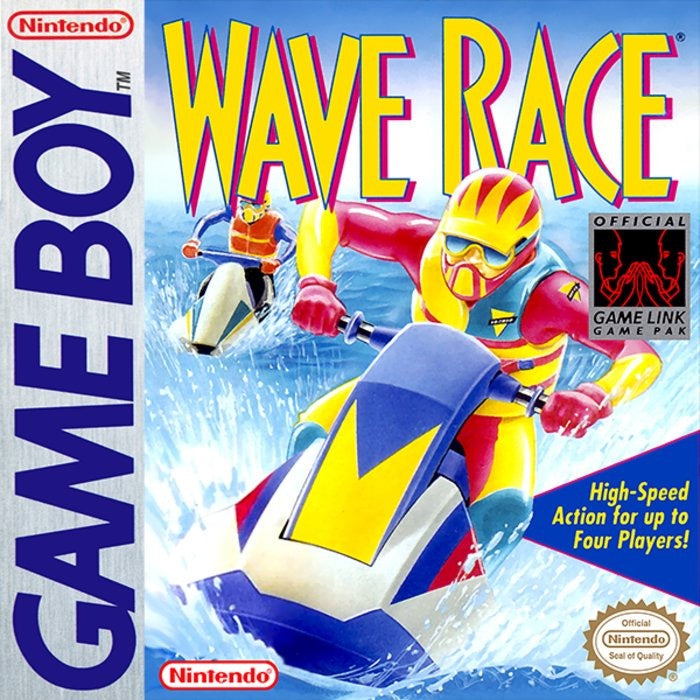 Wave Race Cover Art