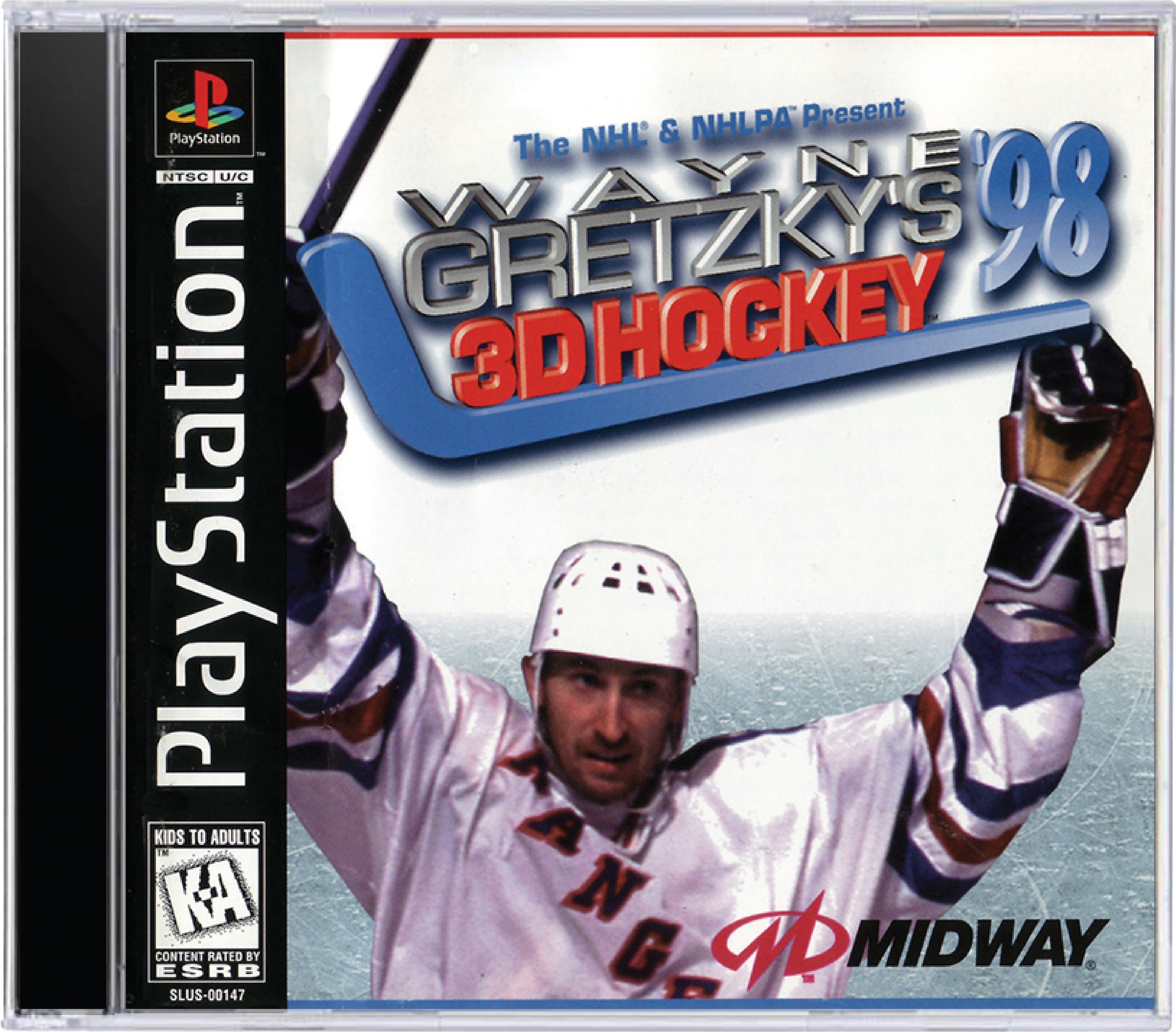 Wayne Gretzky's 3D Hockey 98 Cover Art and Product Photo