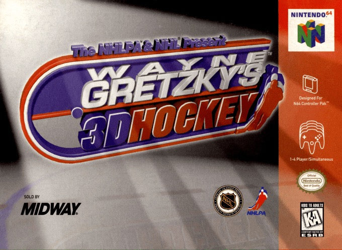 Wayne Gretzky's 3D Hockey - Nintendo N64