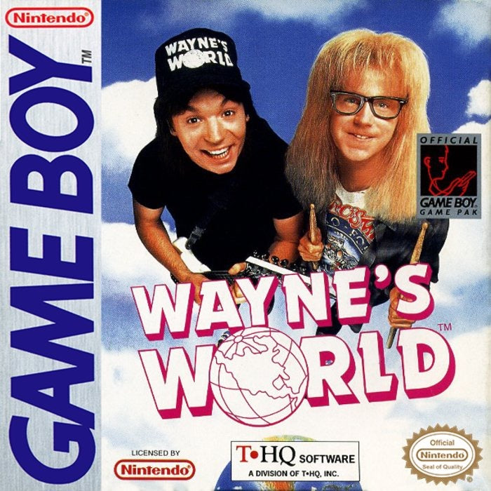 Wayne's World Cover Art