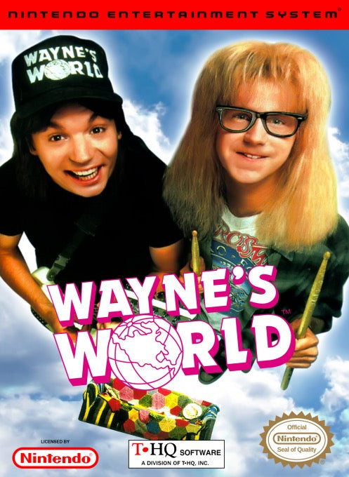Wayne's World - Nintendo NES