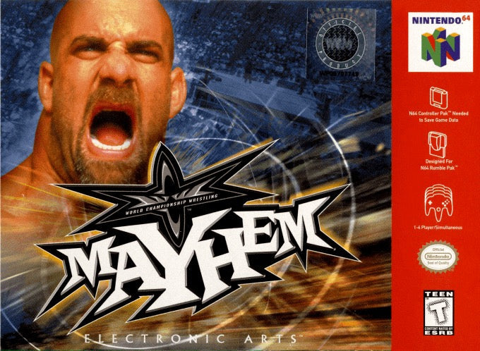 WCW Mayhem - Nintendo N64