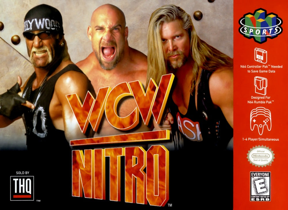Cwc Nintendo Ka WCW Nitro for Nintendo N64 | TVGC