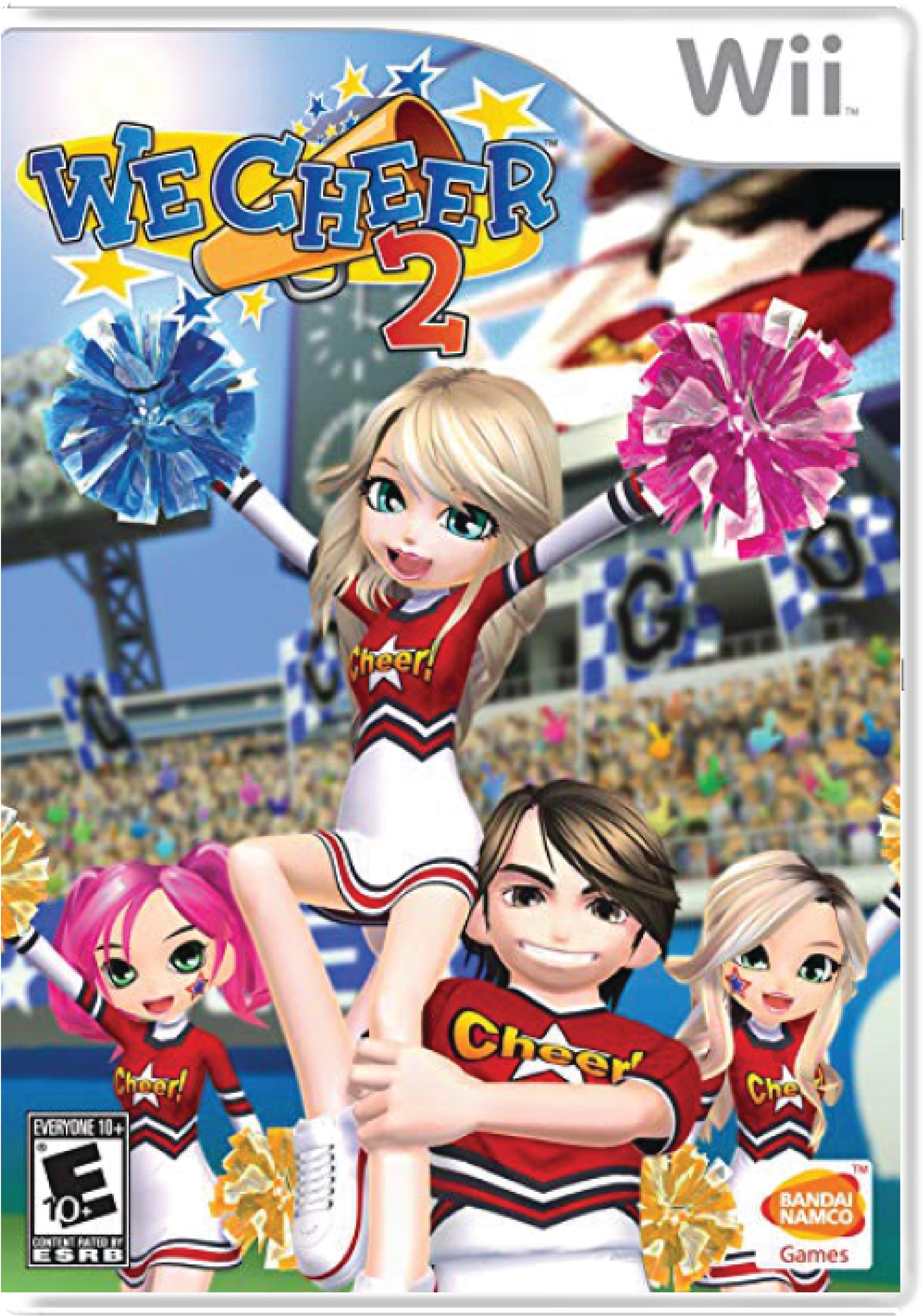 We Cheer 2 Cover Art