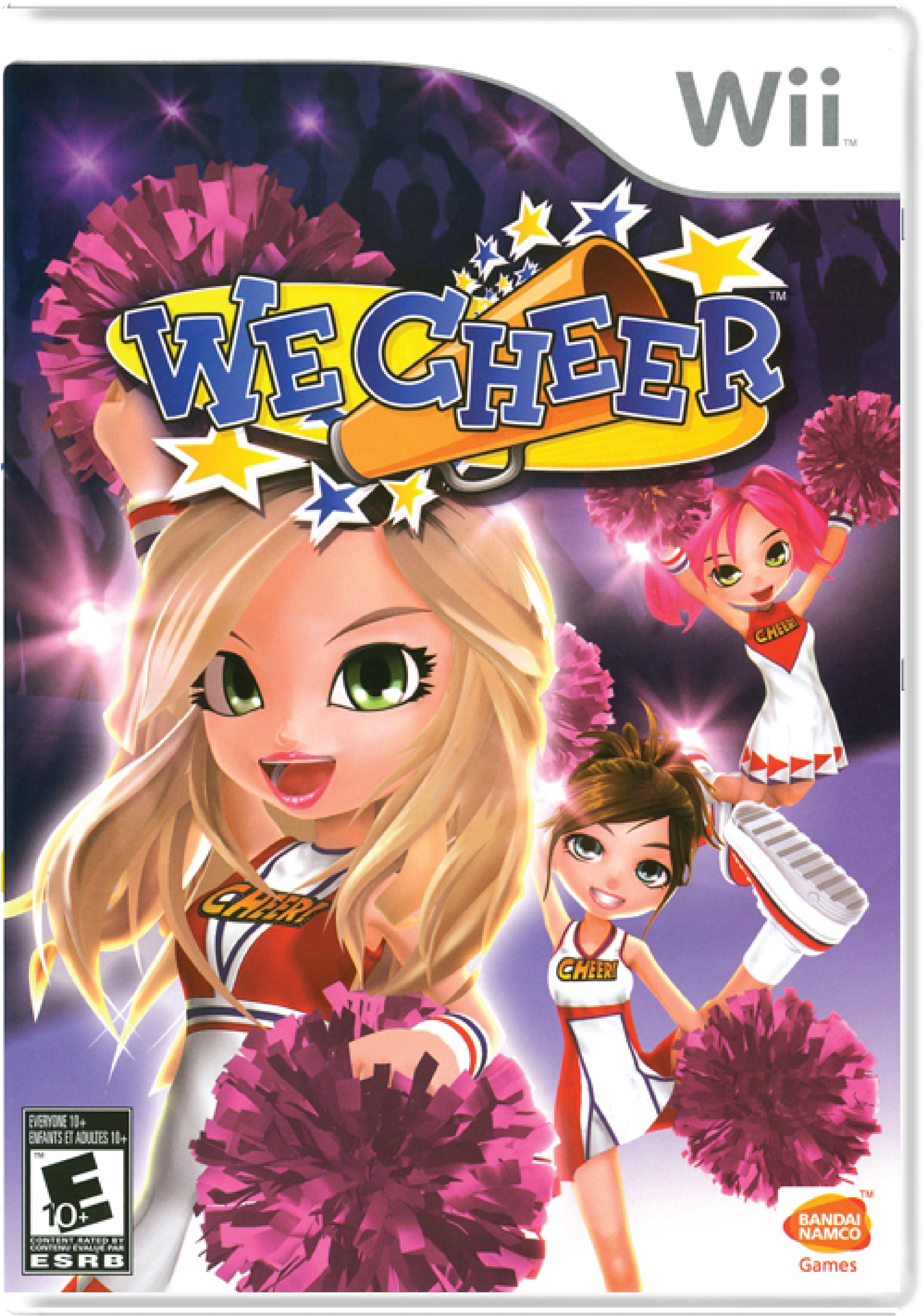 We Cheer Cover Art