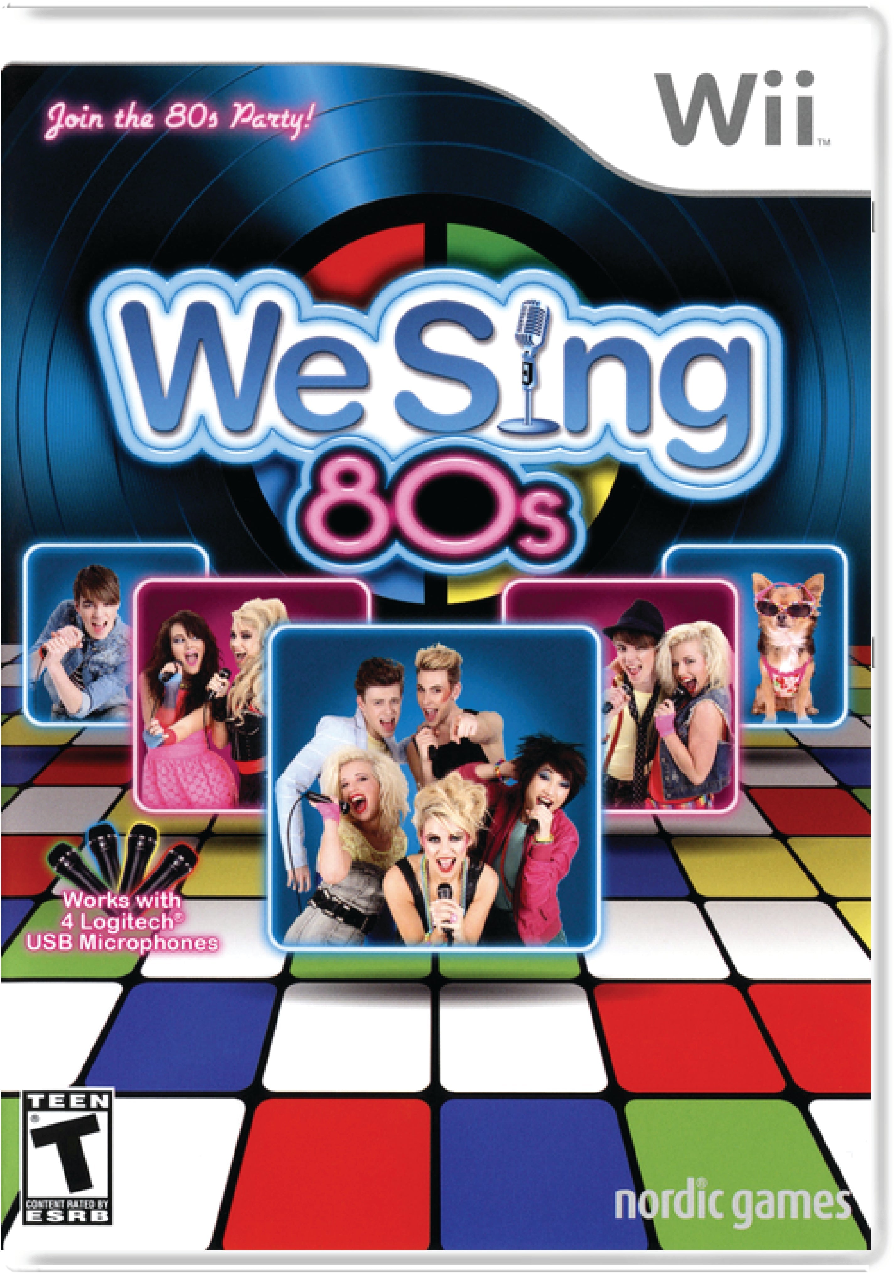 We Sing 80s Cover Art