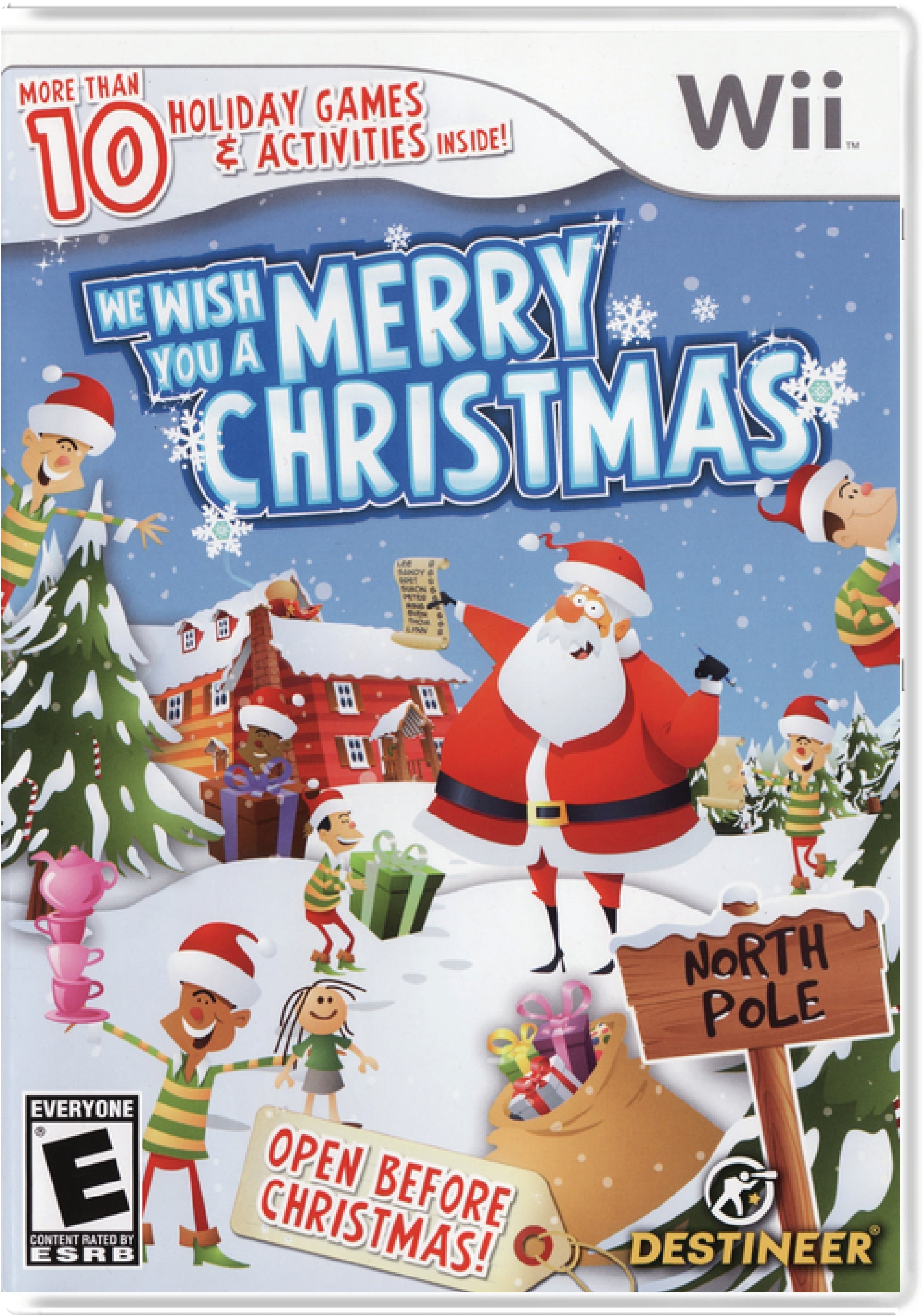 We Wish You A Merry Christmas Cover Art