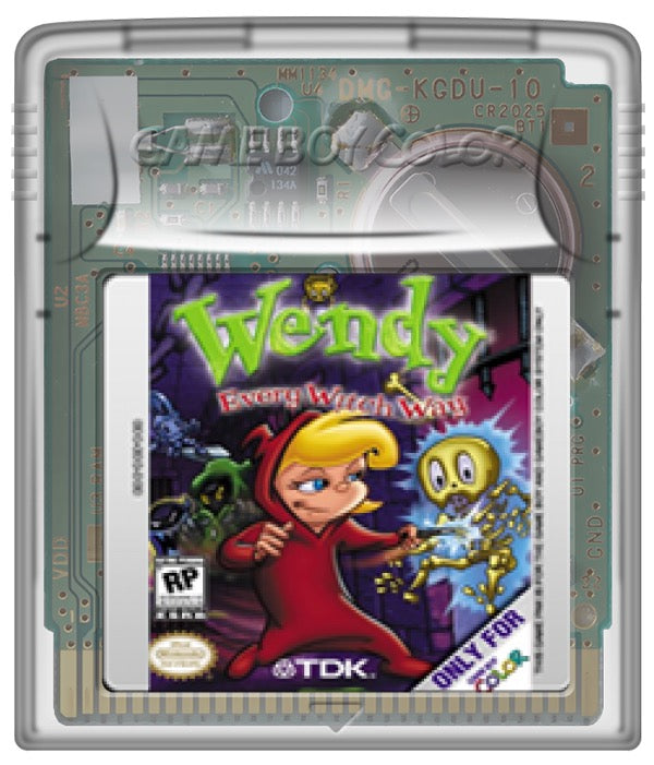 Wendy Every Witch Way Cartridge