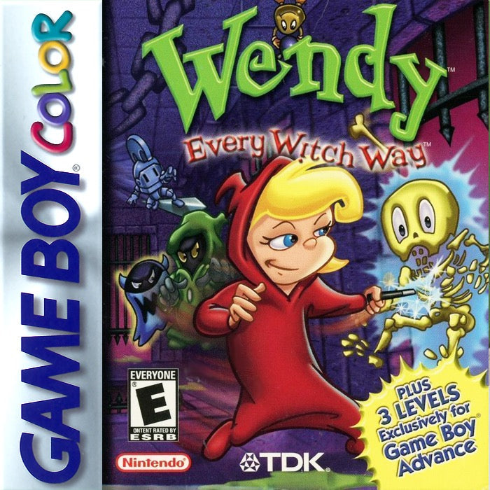 Wendy Every Witch Way Cover Art