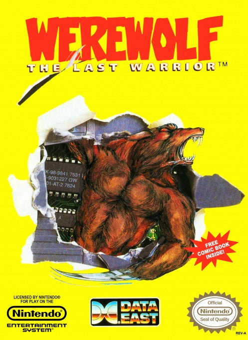Werewolf - Nintendo NES