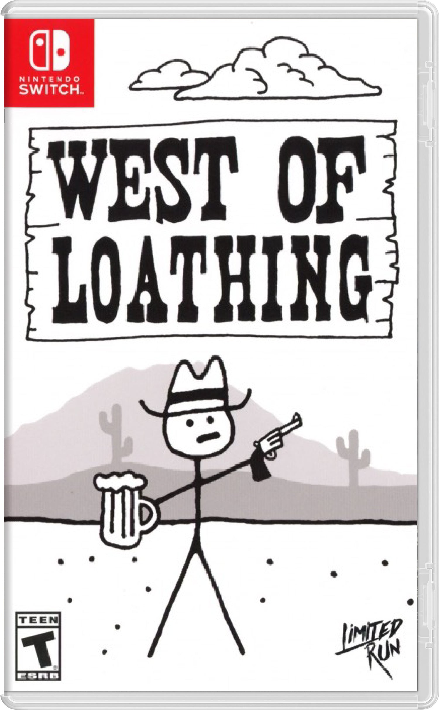 West of Loathing Cover Art
