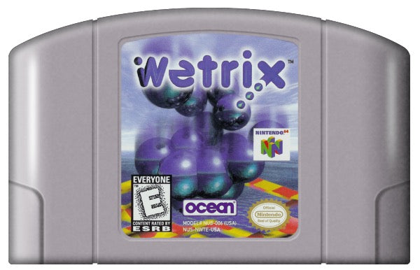 Wetrix Cover Art and Product Photo