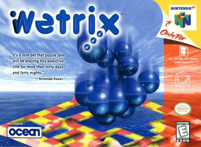 Wetrix - Nintendo N64