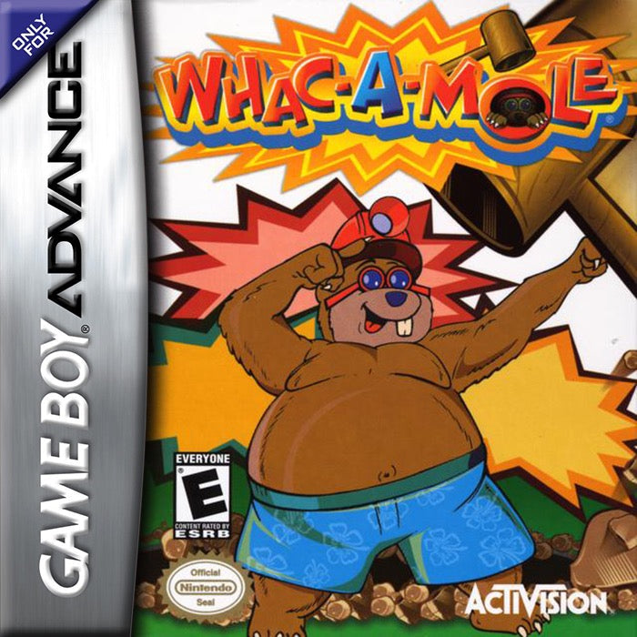 Whac-A-Mole Cover Art