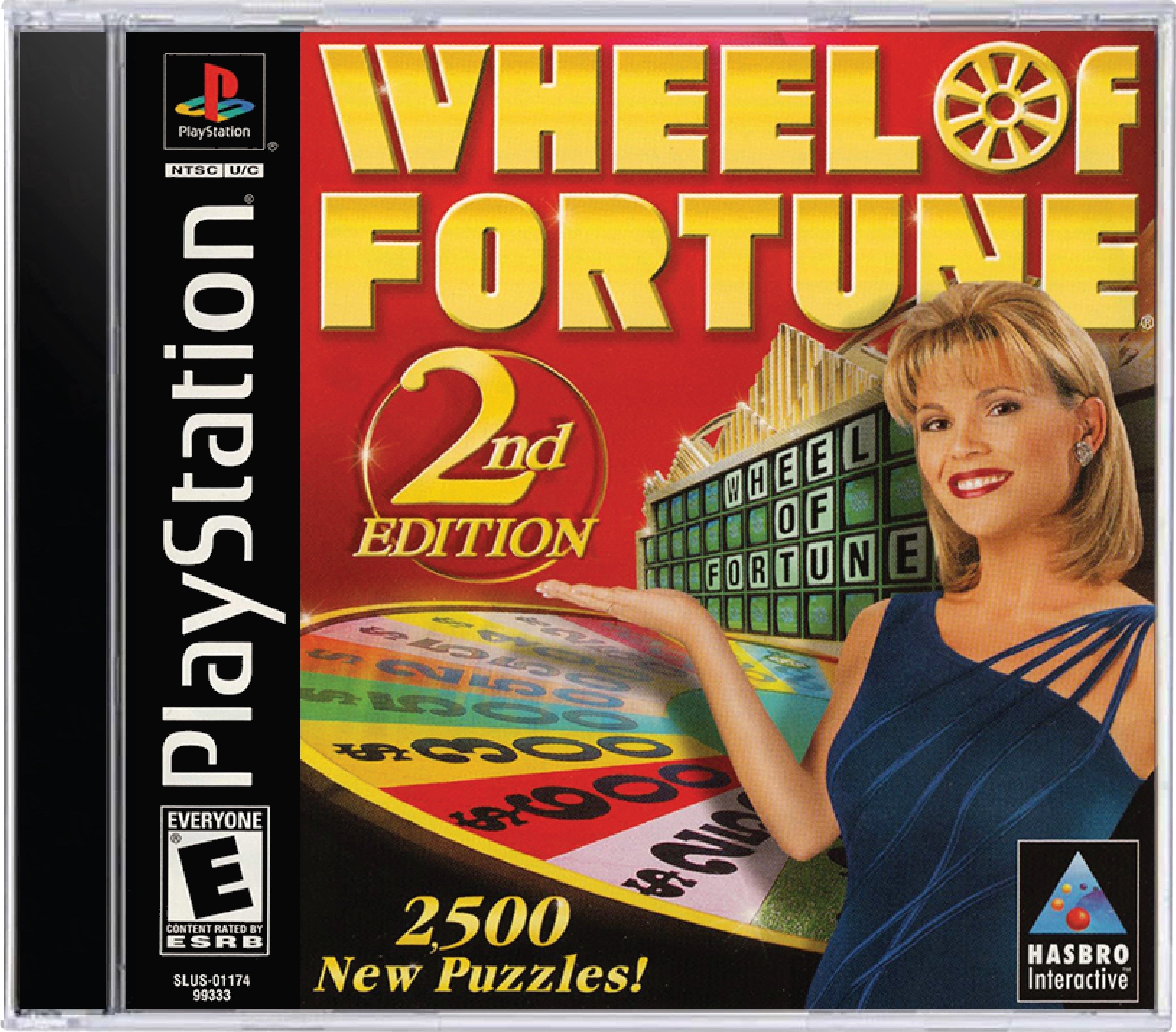 Wheel of Fortune 2nd Edition Cover Art and Product Photo