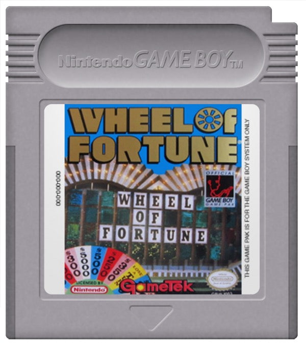 Wheel of Fortune Cartridge